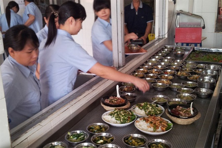 台膳食堂承包:食堂管理十卡控