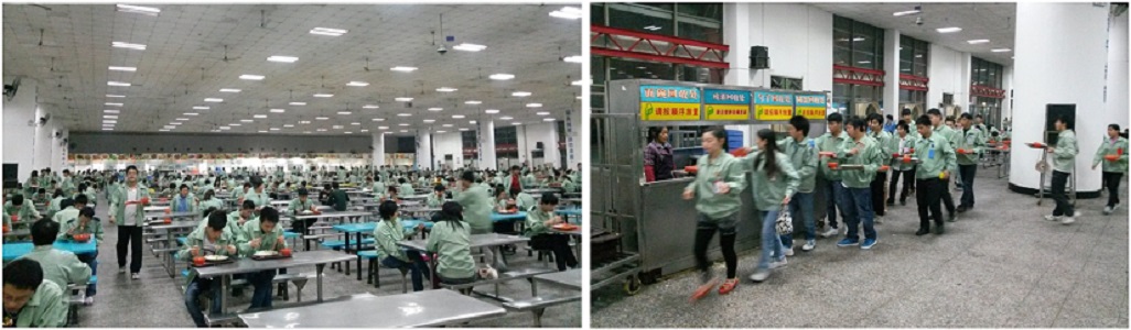 深圳東方升餐飲食堂承包現場圖片