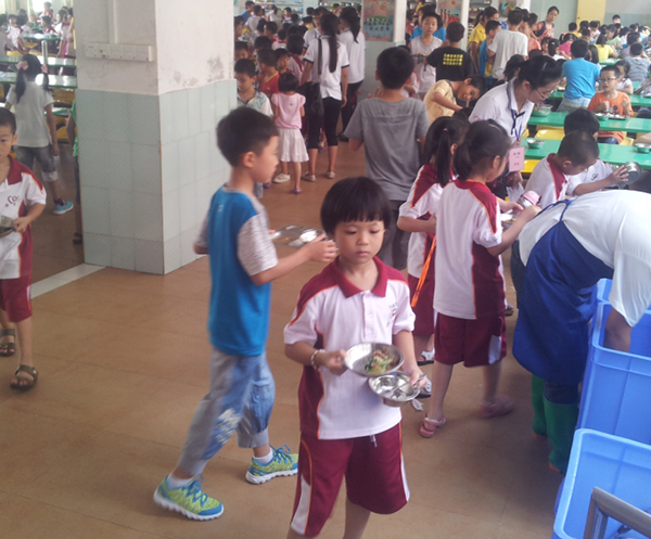 Huizhou To create 60 model schools canteens